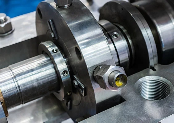 Dichtsystem von Hydraulikdichtungen Dichtsystem von Hydraulikdichtungen