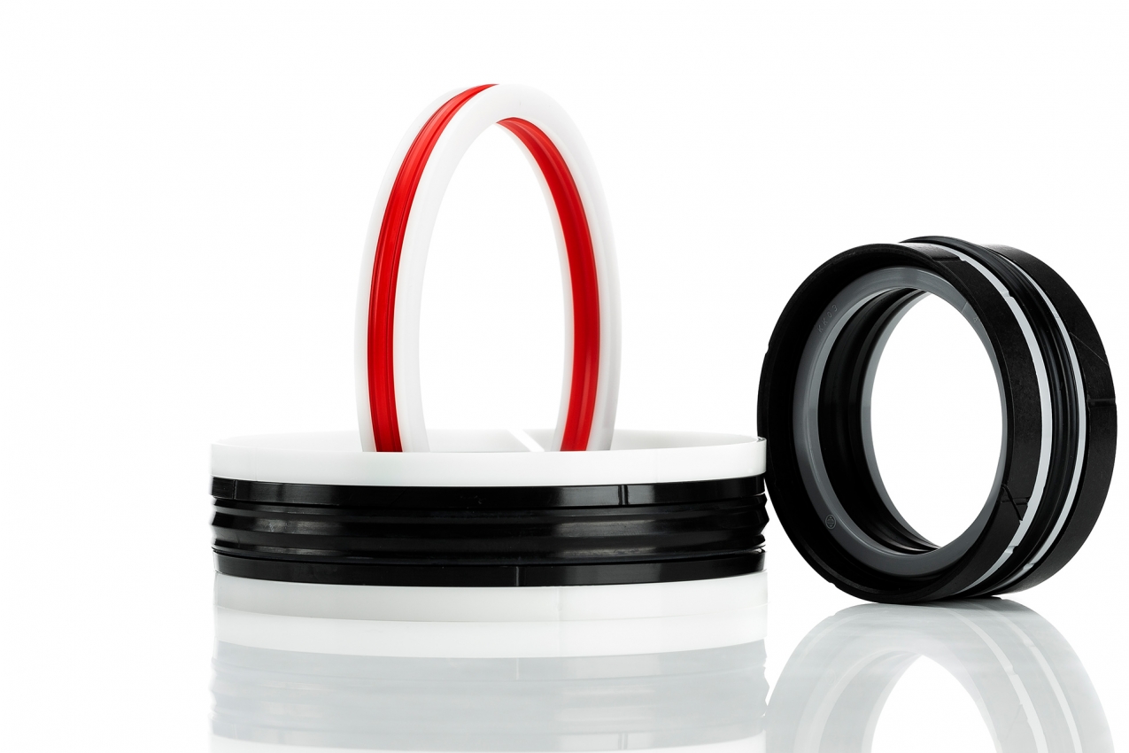 Einfachwirkende Kolbendichtungen für Hydraulik Einfachwirkende Kolbendichtungen für Hydraulik