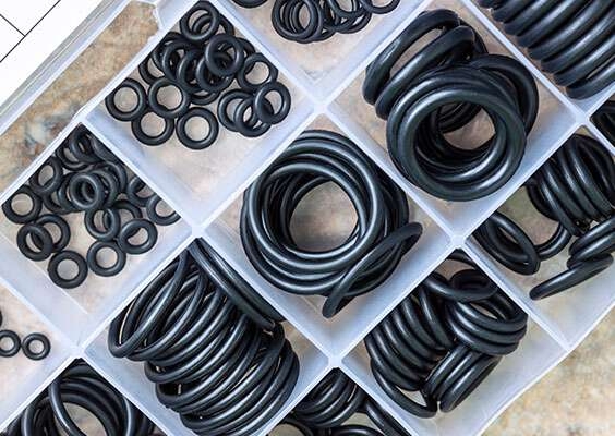 O-Ringe und Flachdichtungen Box O-Ringe und Flachdichtungen Box