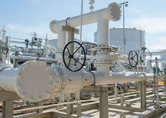 Flachdichtung in Verwendung für den Bau von Rohrleitungen Flachdichtung in Verwendung für den Bau von Rohrleitungen