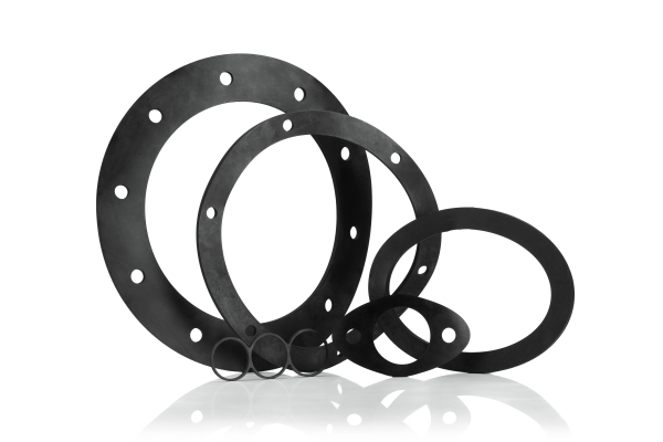Gummi Flachdichtungen in unterschiedlichen Größen Gummi Flachdichtungen in unterschiedlichen Größen