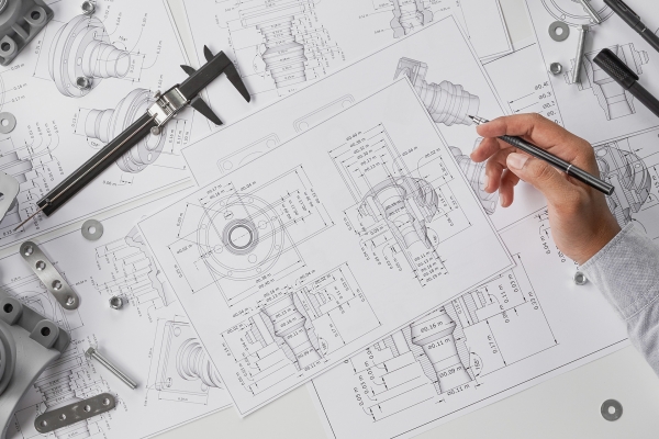 Maschinenbau - Dichtung als Maßanfertigung und Serienproduktion Maschinenbau - Dichtung als Maßanfertigung und Serienproduktion