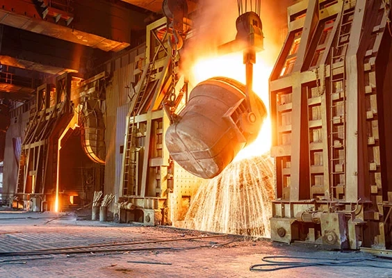 Hitzebeständige Dichtungsmaterialien für Hochöfen Hitzebeständige Dichtungsmaterialien für Hochöfen