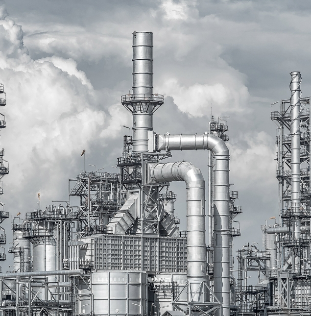 Dichtungen für die Schwerindustrie Dichtungen für die Schwerindustrie